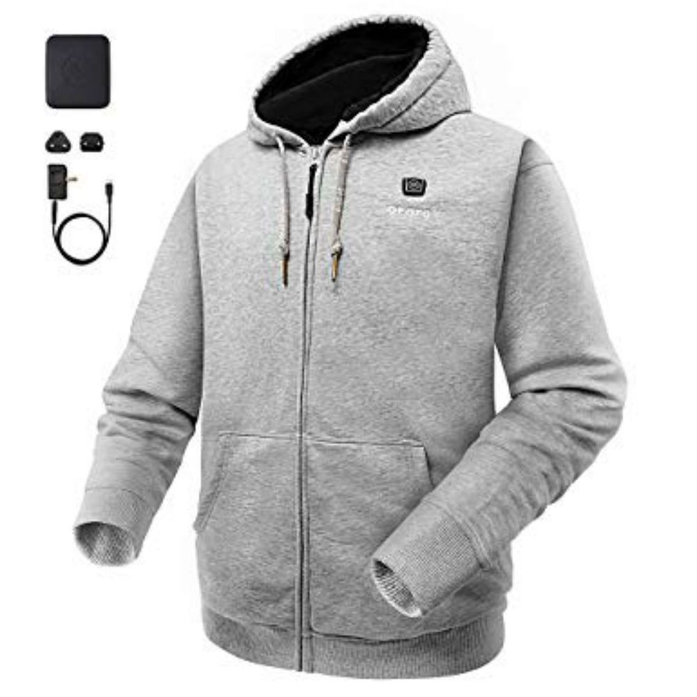 heated hoodies for men
