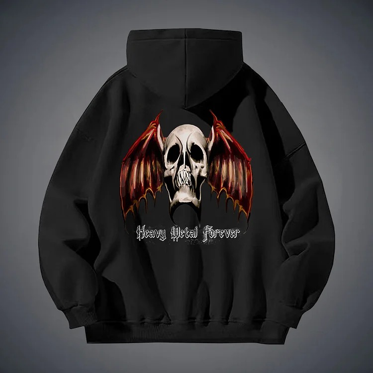 heavy metal hoodies