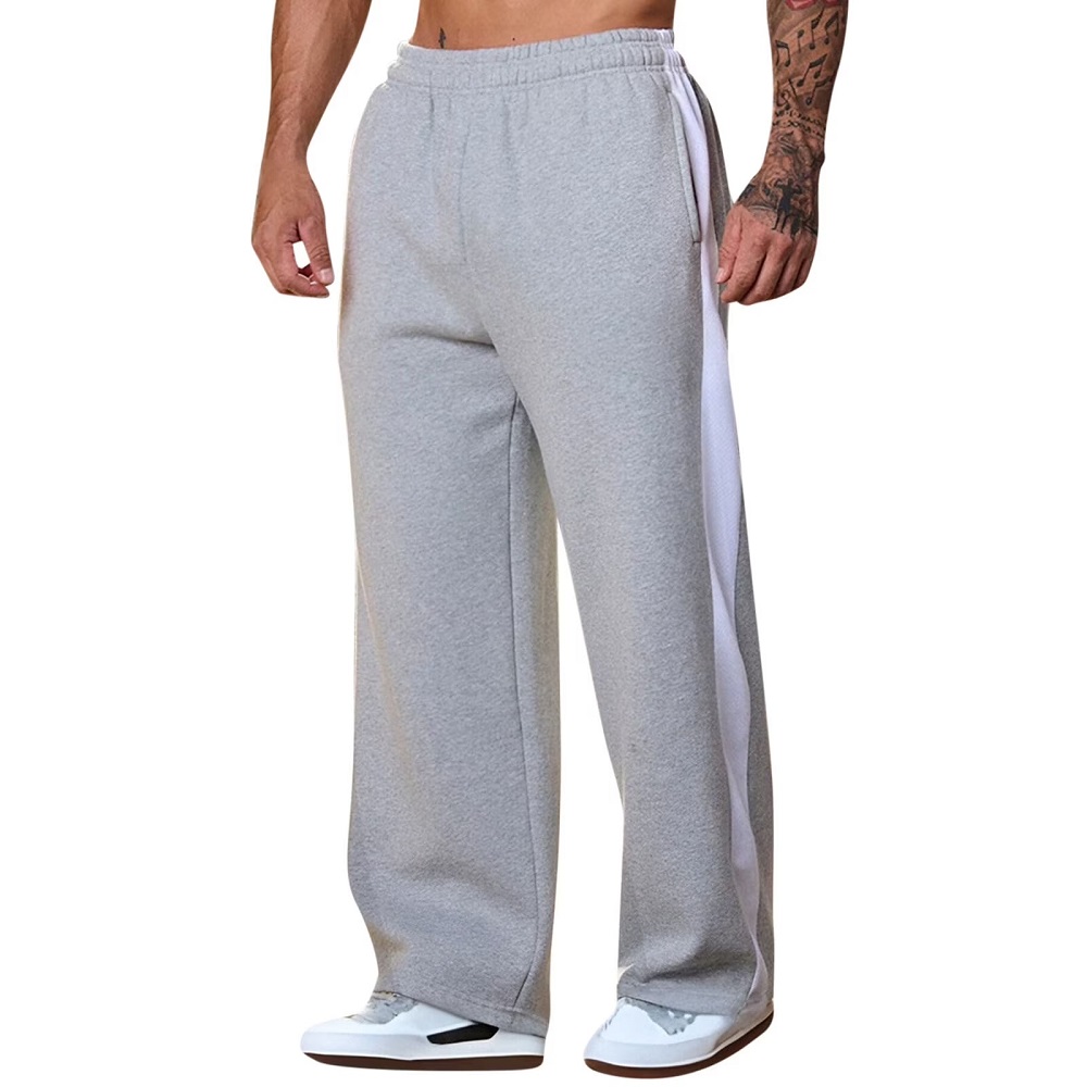 grey sweat pants