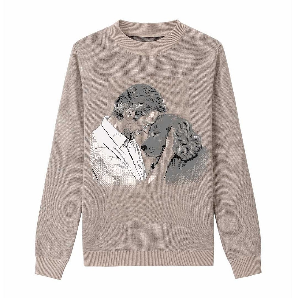 custom knit sweaters