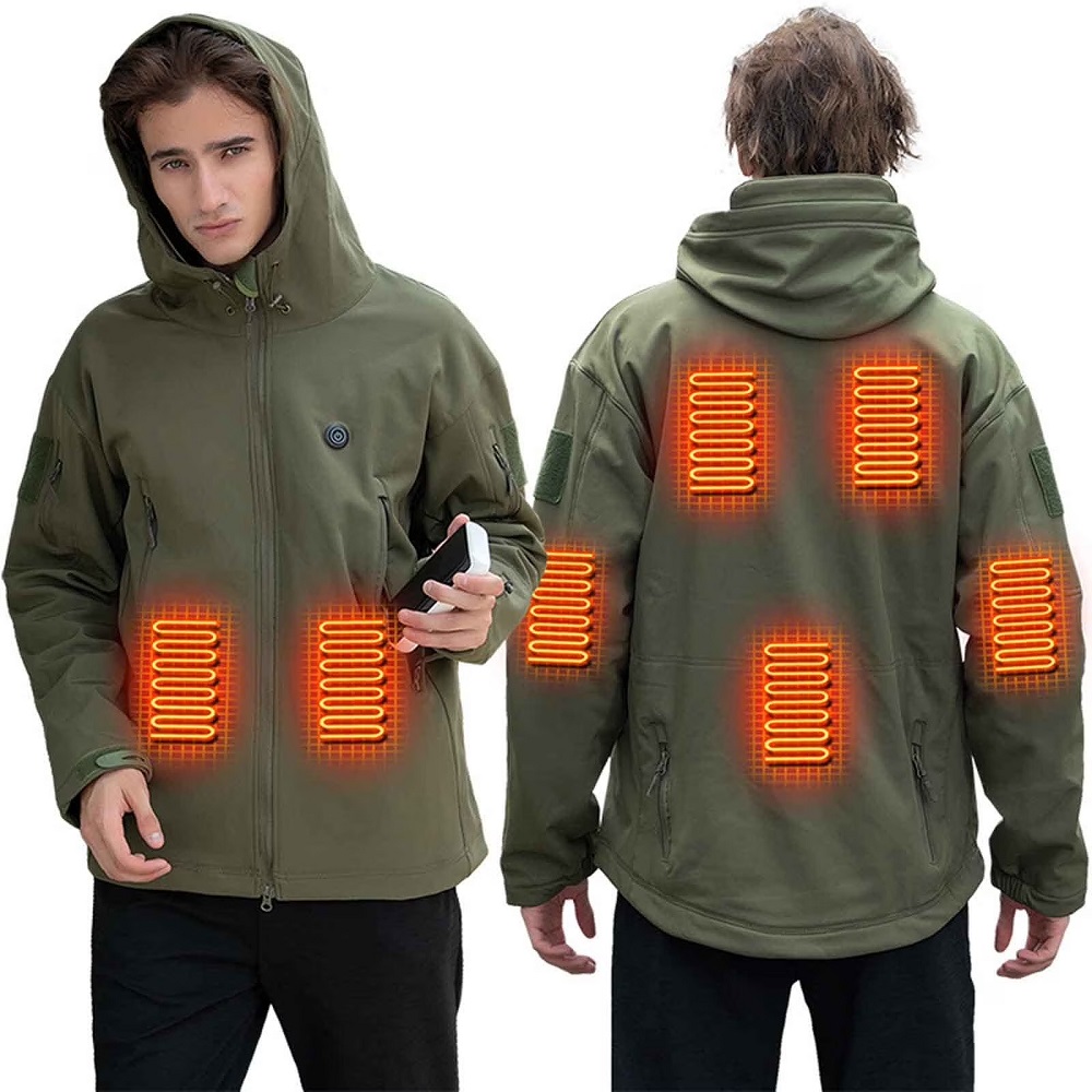 heated jacket 