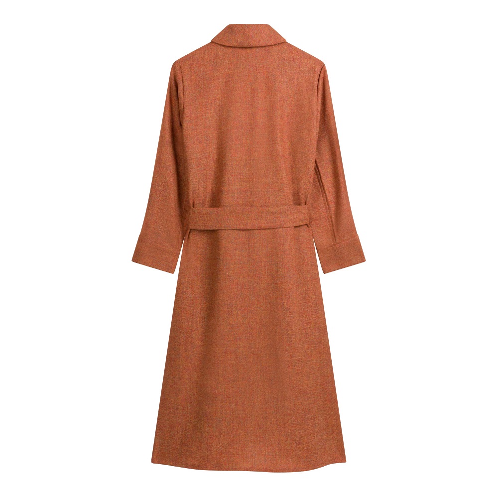 luxurious dressing gown