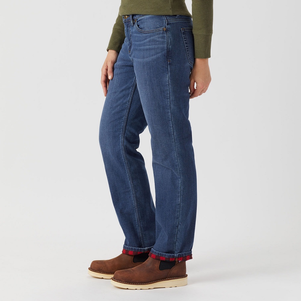 womens flannel lined jeans