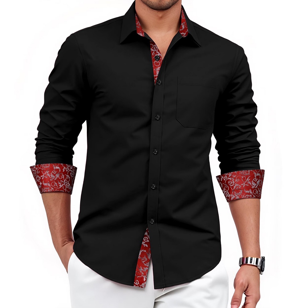 black dress shirts