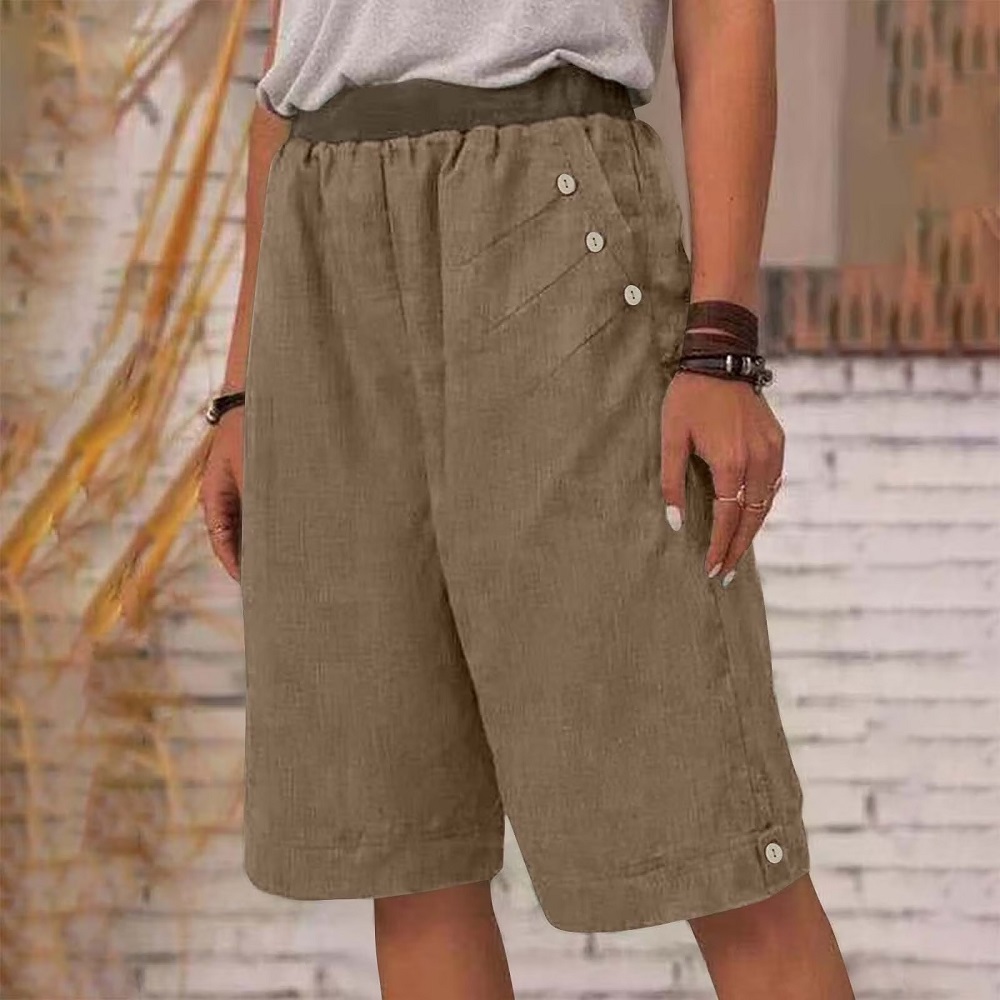 womens long shorts