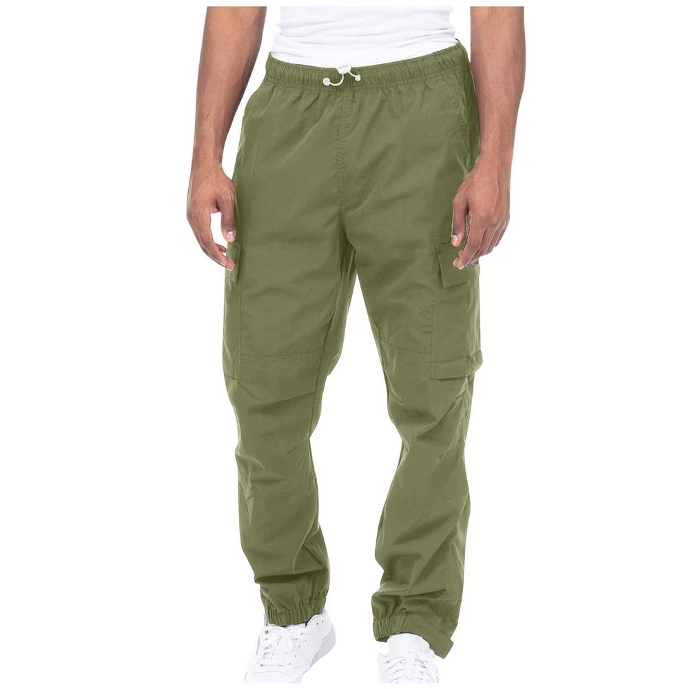 slim cargo pants