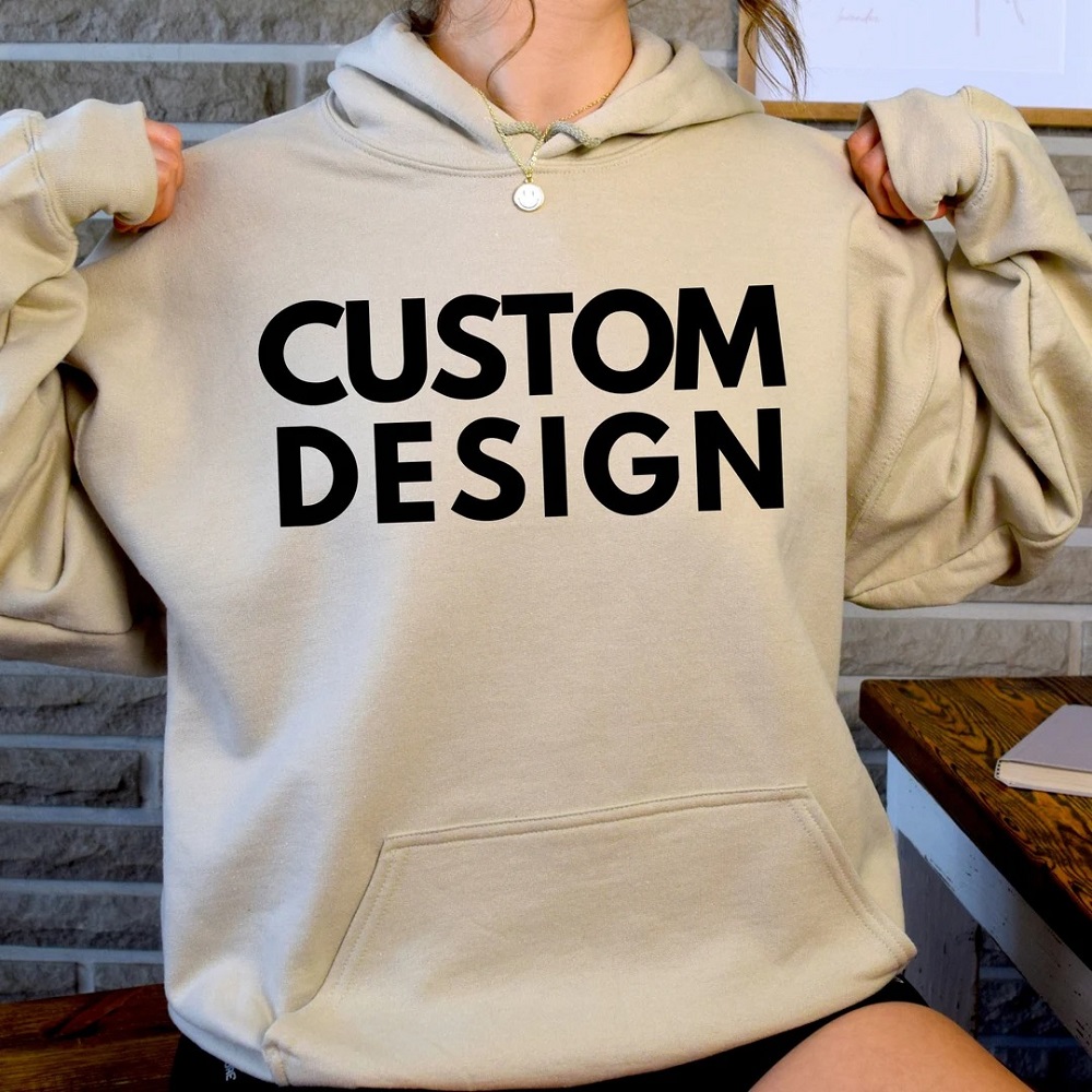 custom logo hoodies