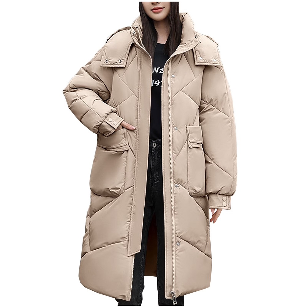 long winter jacket