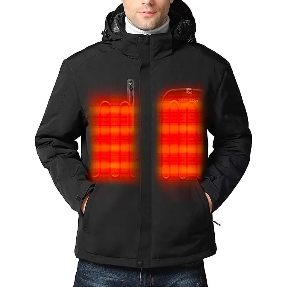 heated jacket mens