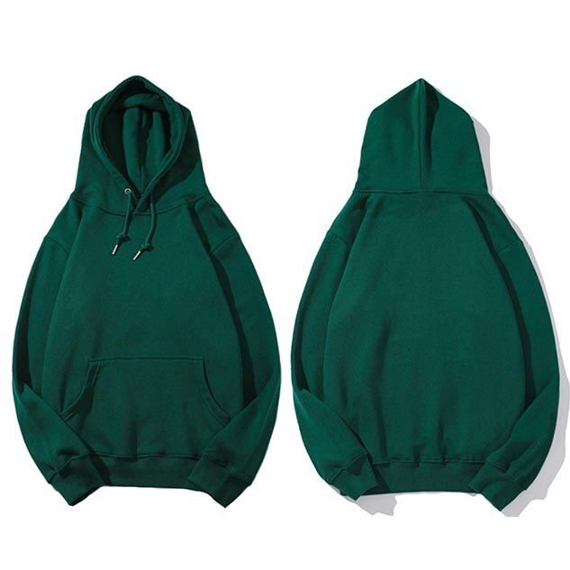 dark green hoodies