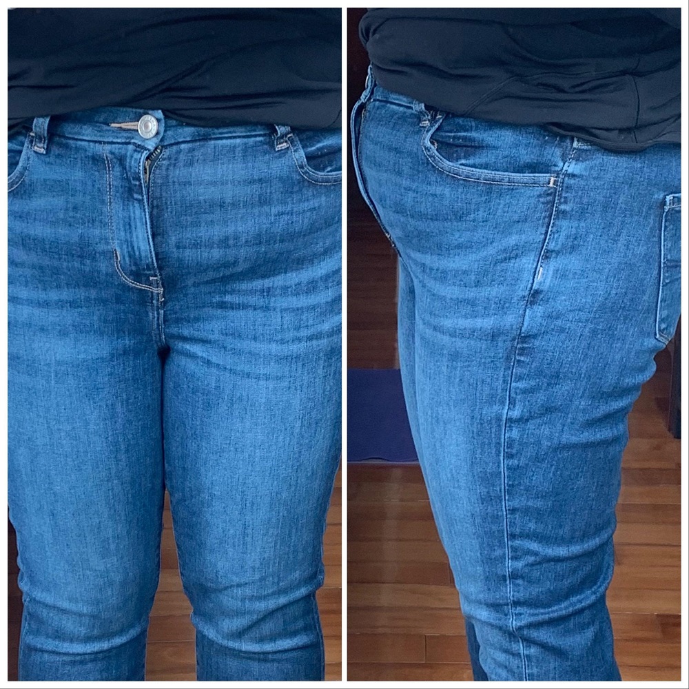 best jeans for apple shape