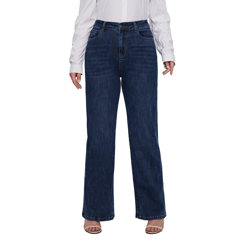 plus size baggy jeans