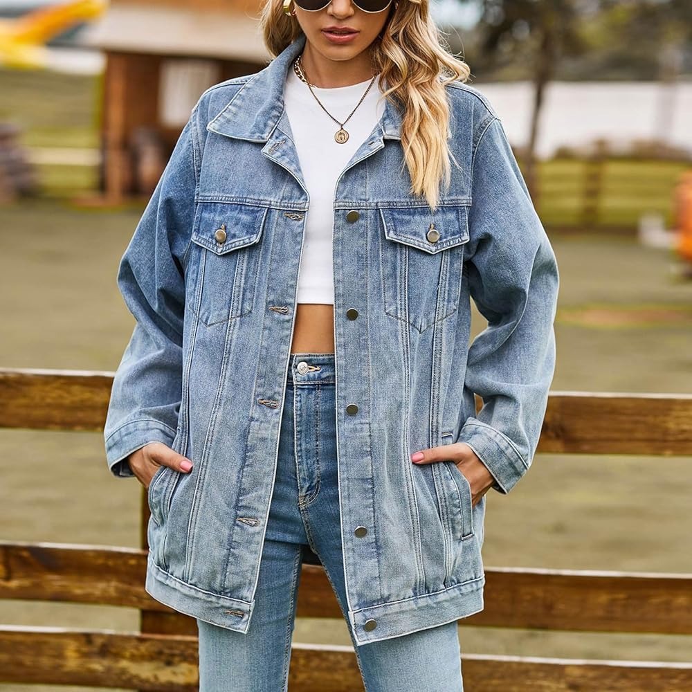 jeans jacket women