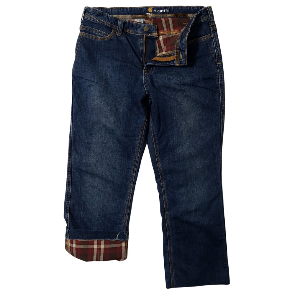 womens flannel lined jeans