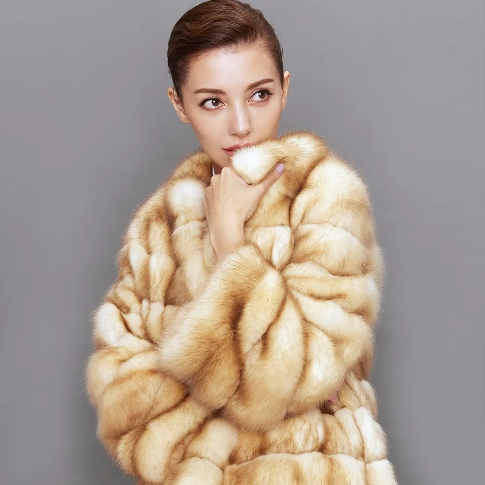mink coat women