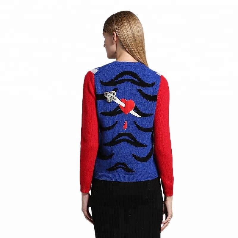 custom knit sweaters