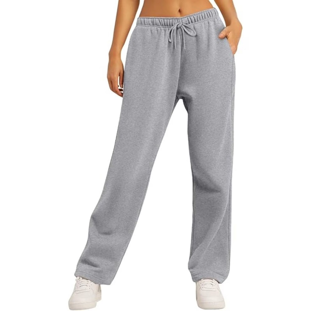 grey sweat pants