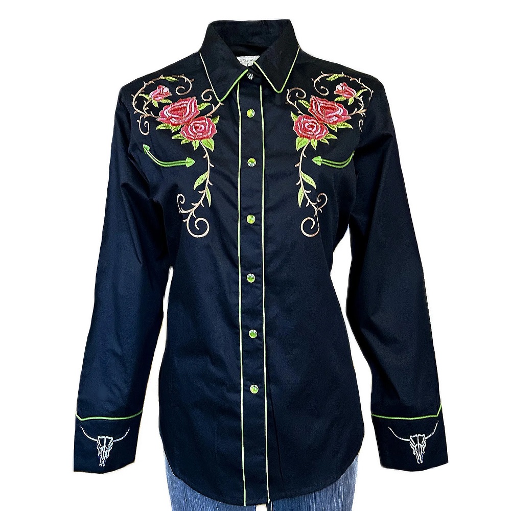 women's western shirts