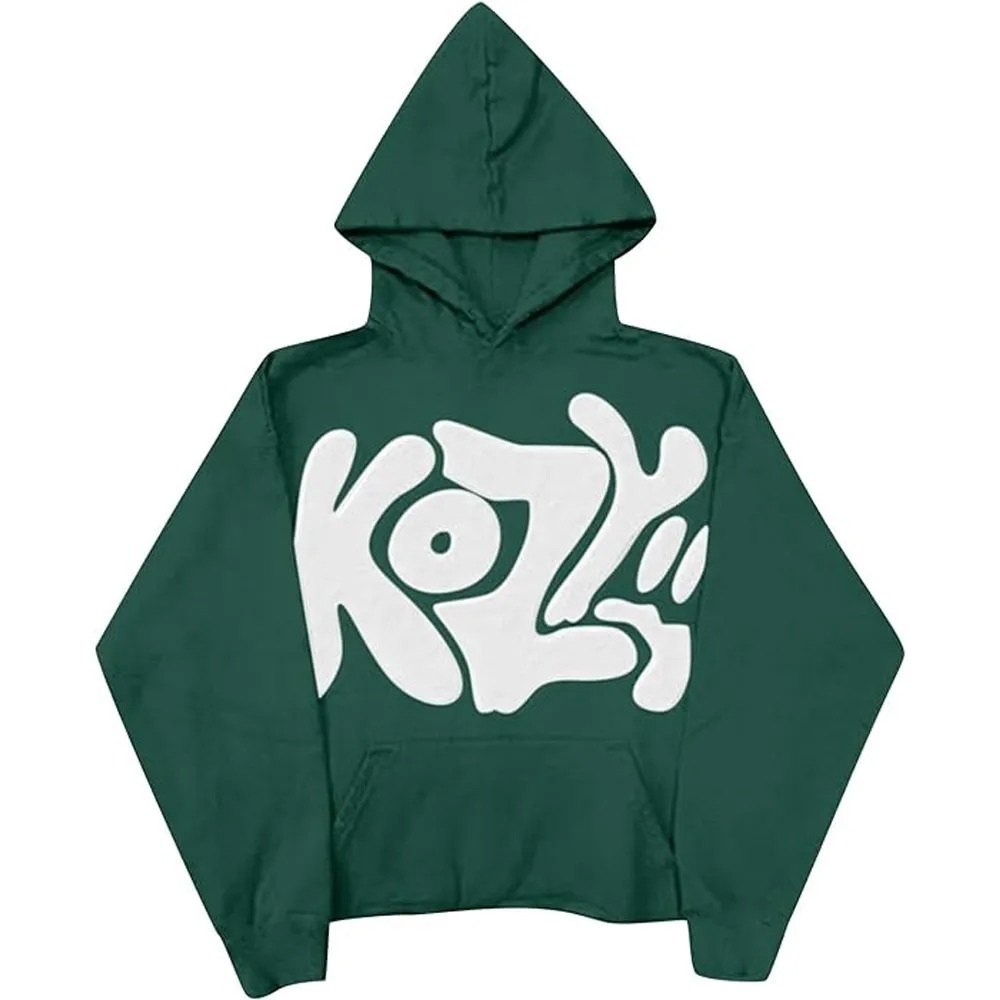 dark green hoodies