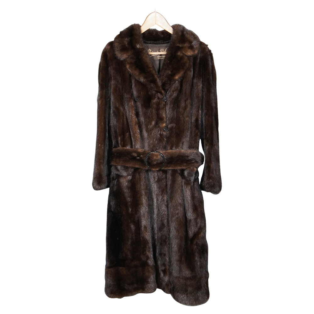 mink coat women