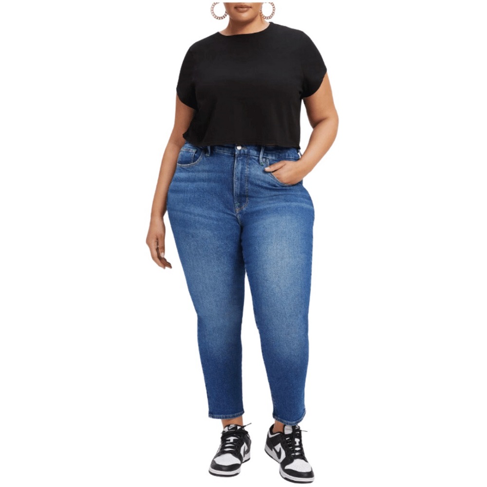 best jeans for apple shape