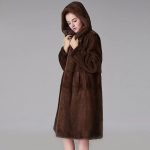 mink coat women