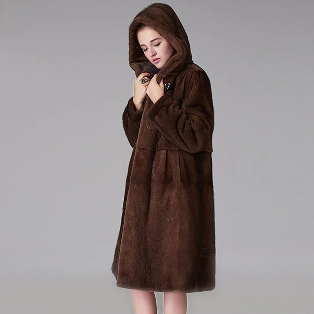 mink coat women