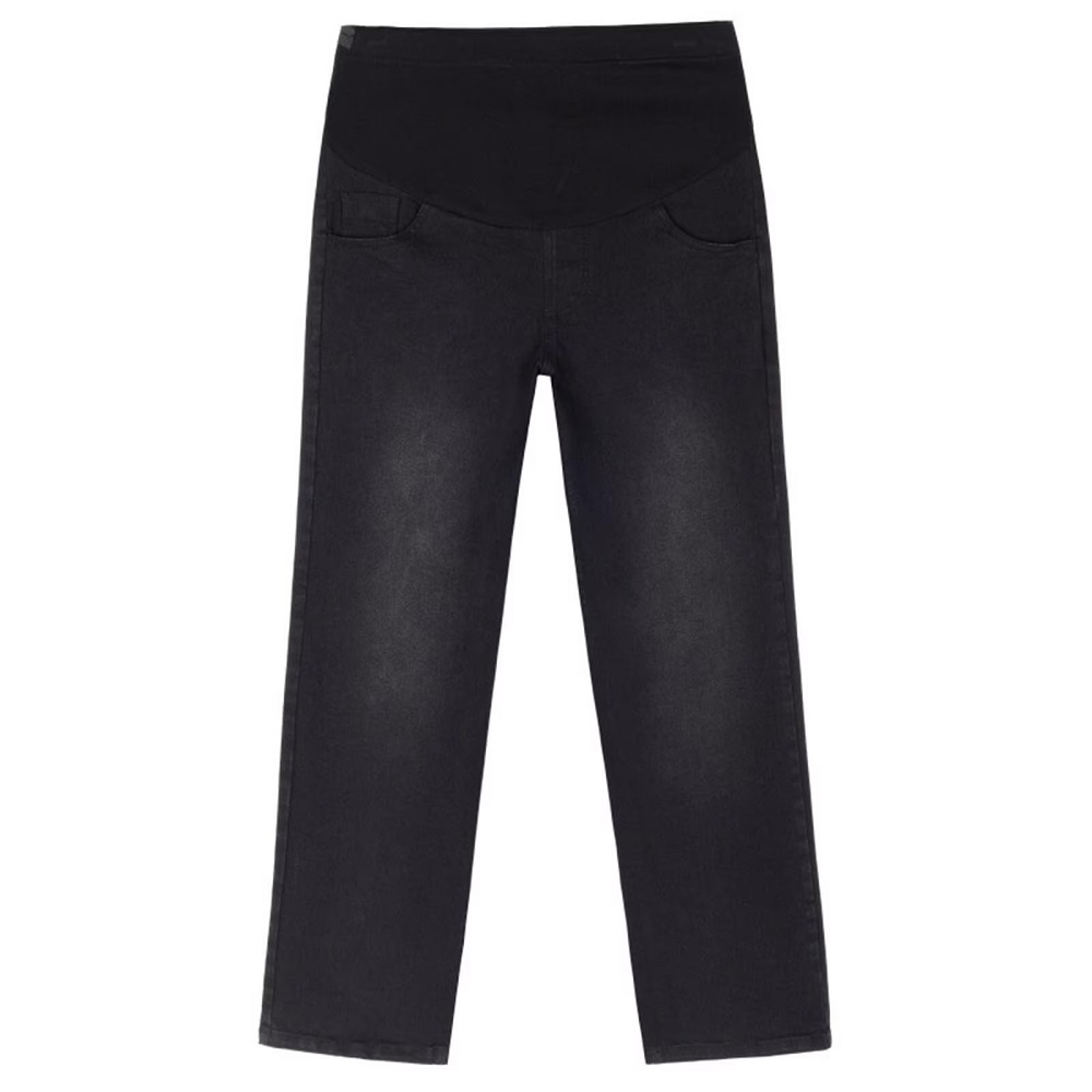 wide leg maternity jeans