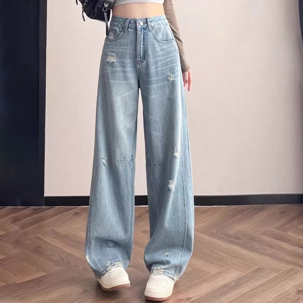 plus size baggy jeans