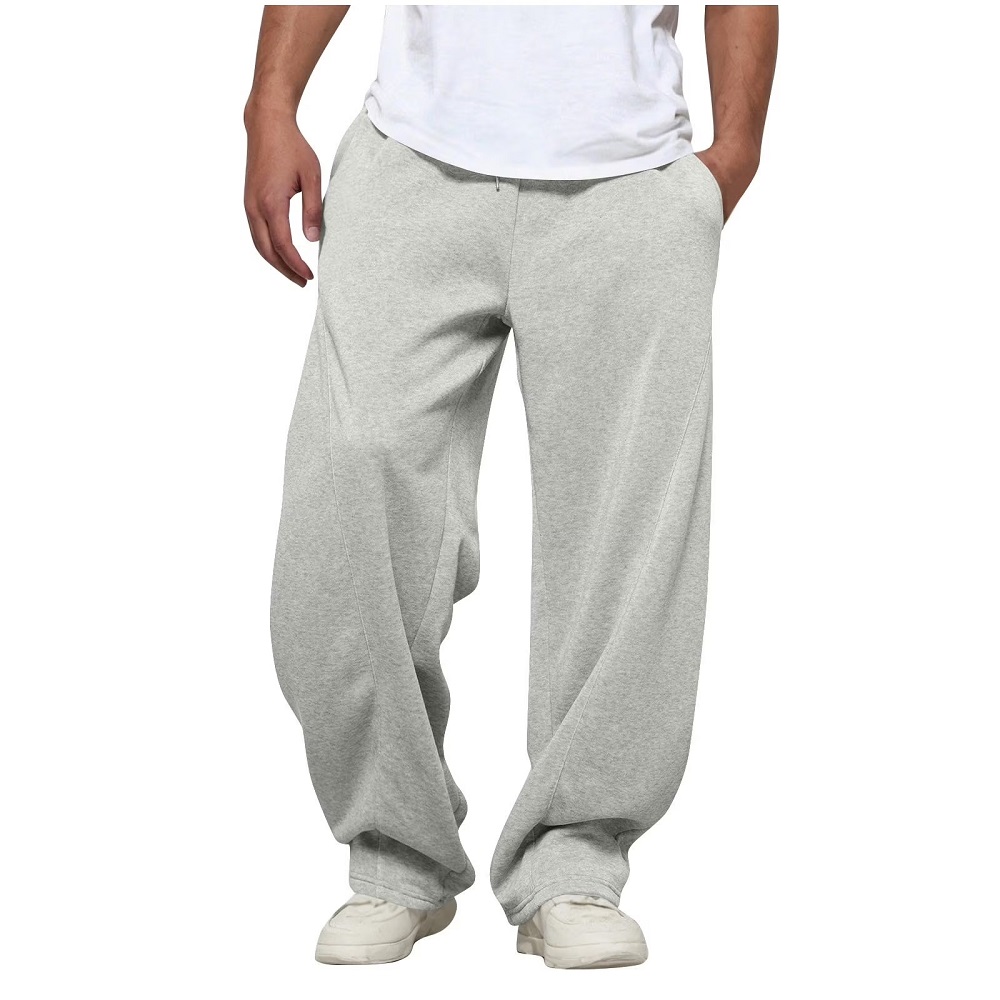 grey sweat pants