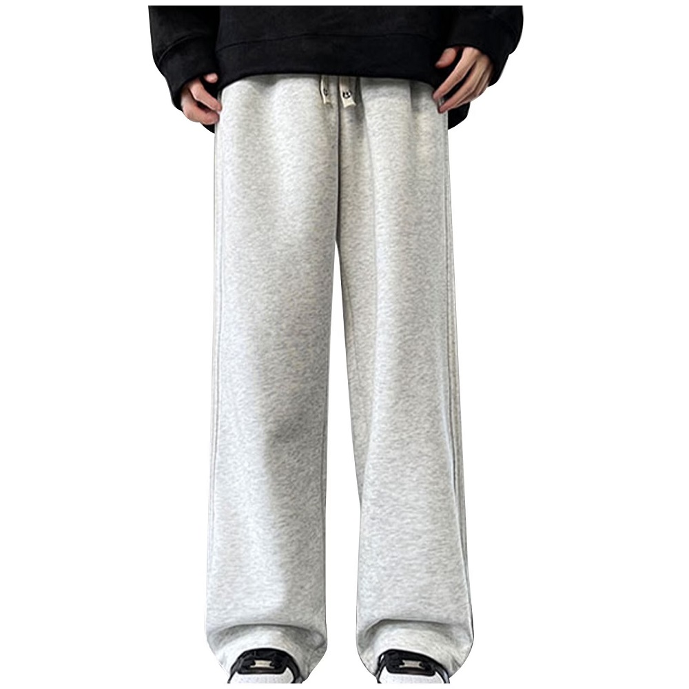 grey sweat pants