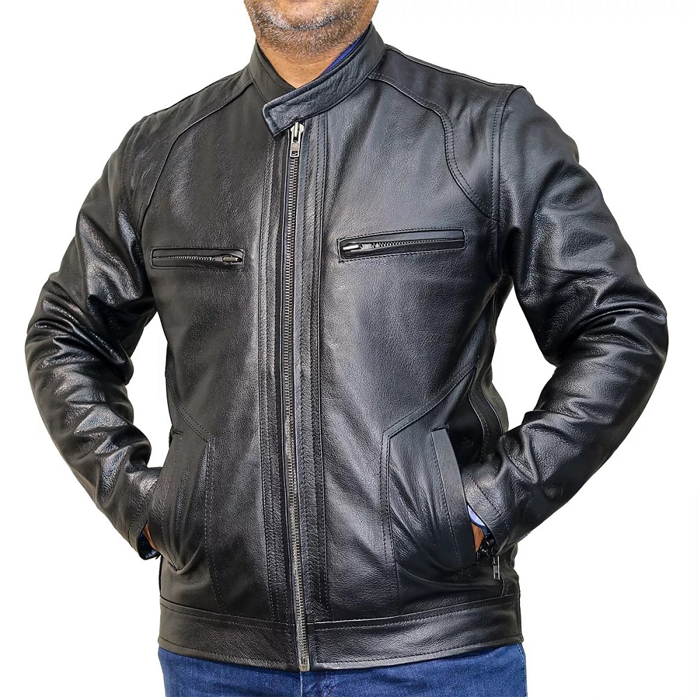 biker leather jacket