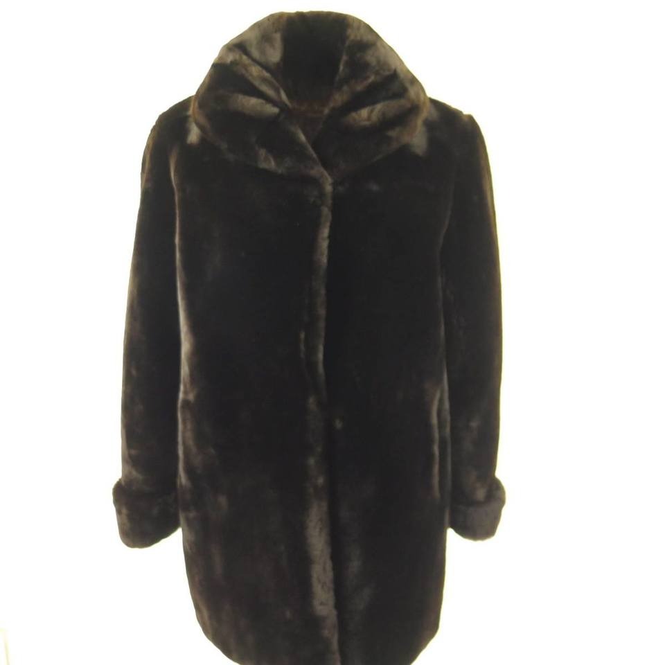 shearling fur coat