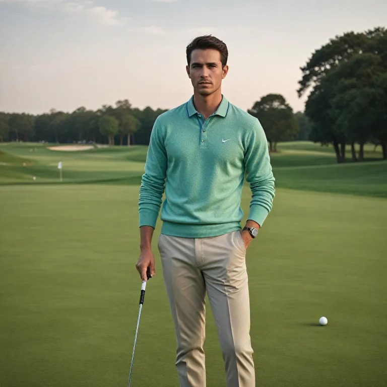 mens golf sweaters