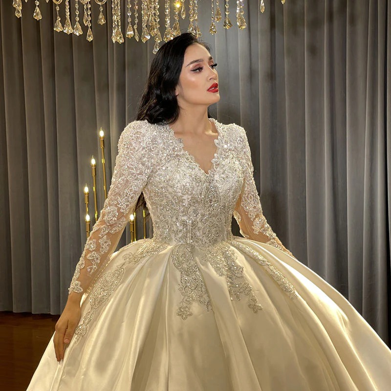 evening gown for wedding