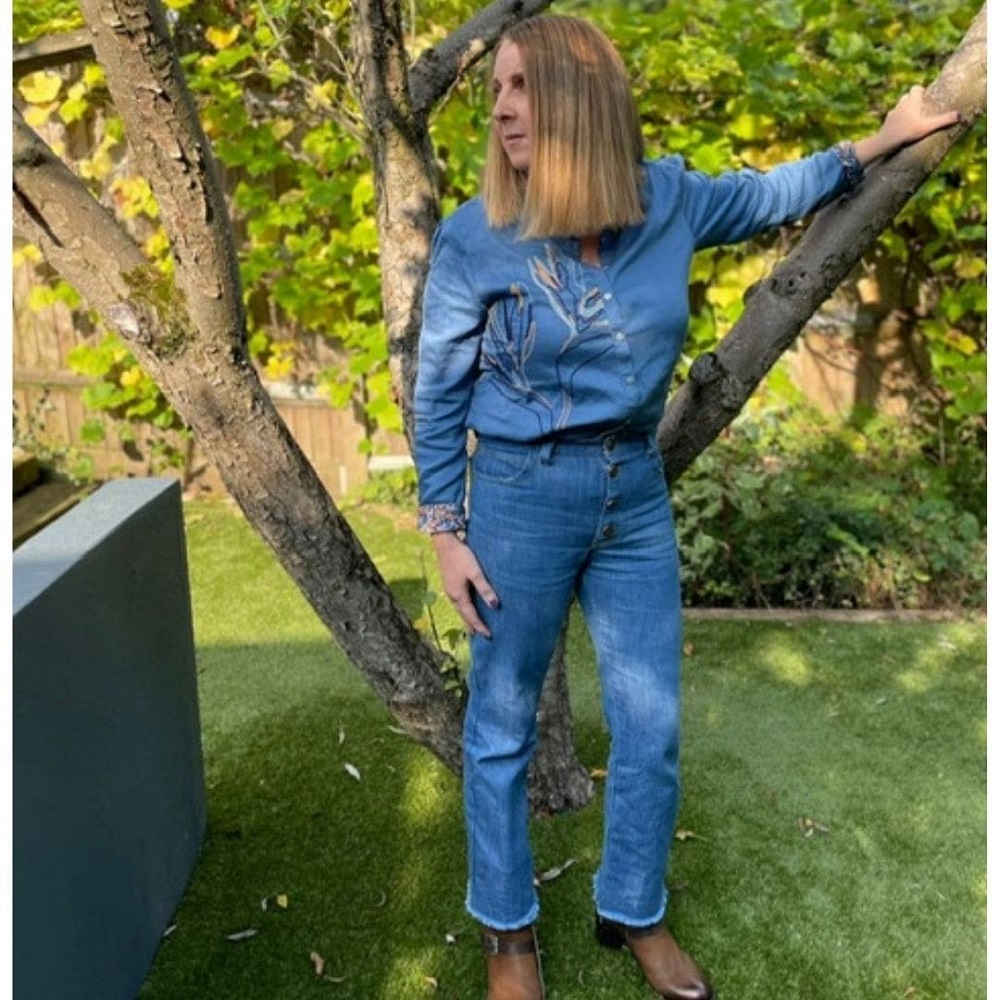 best jeans for apple shape