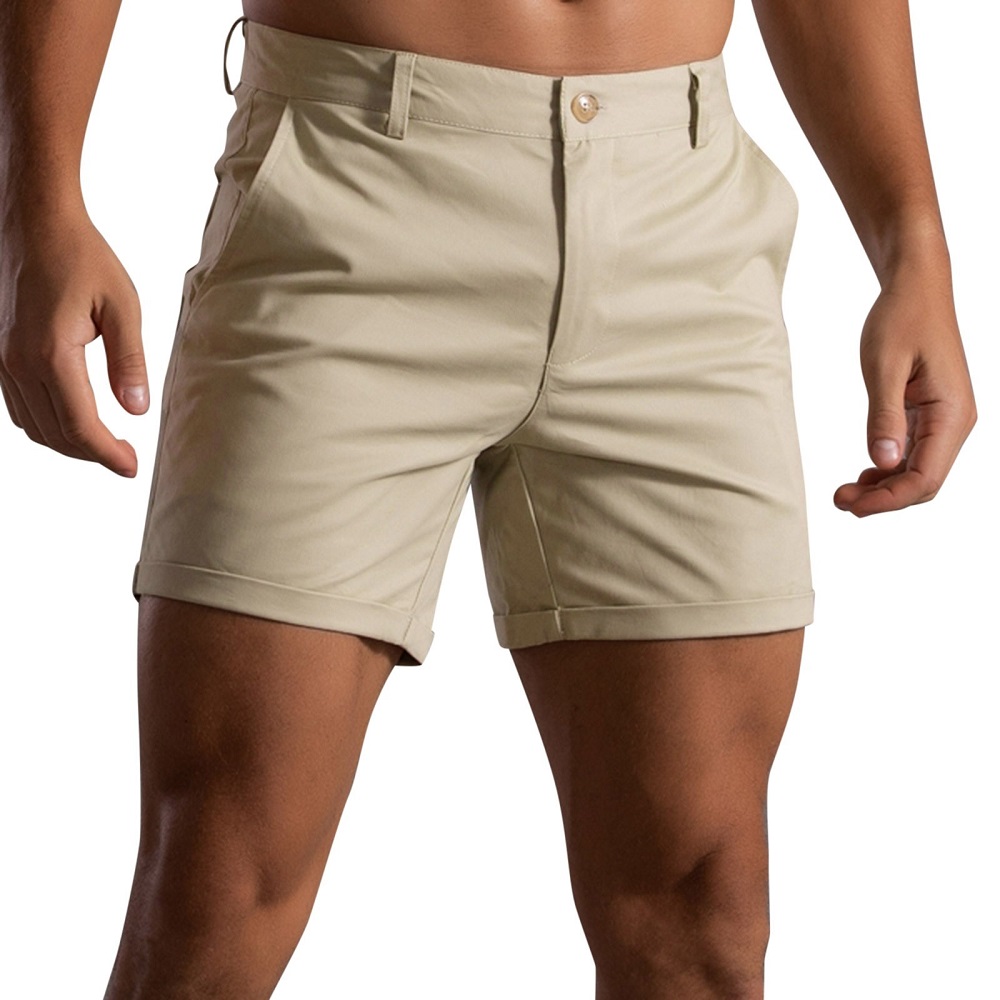 khaki shorts mens