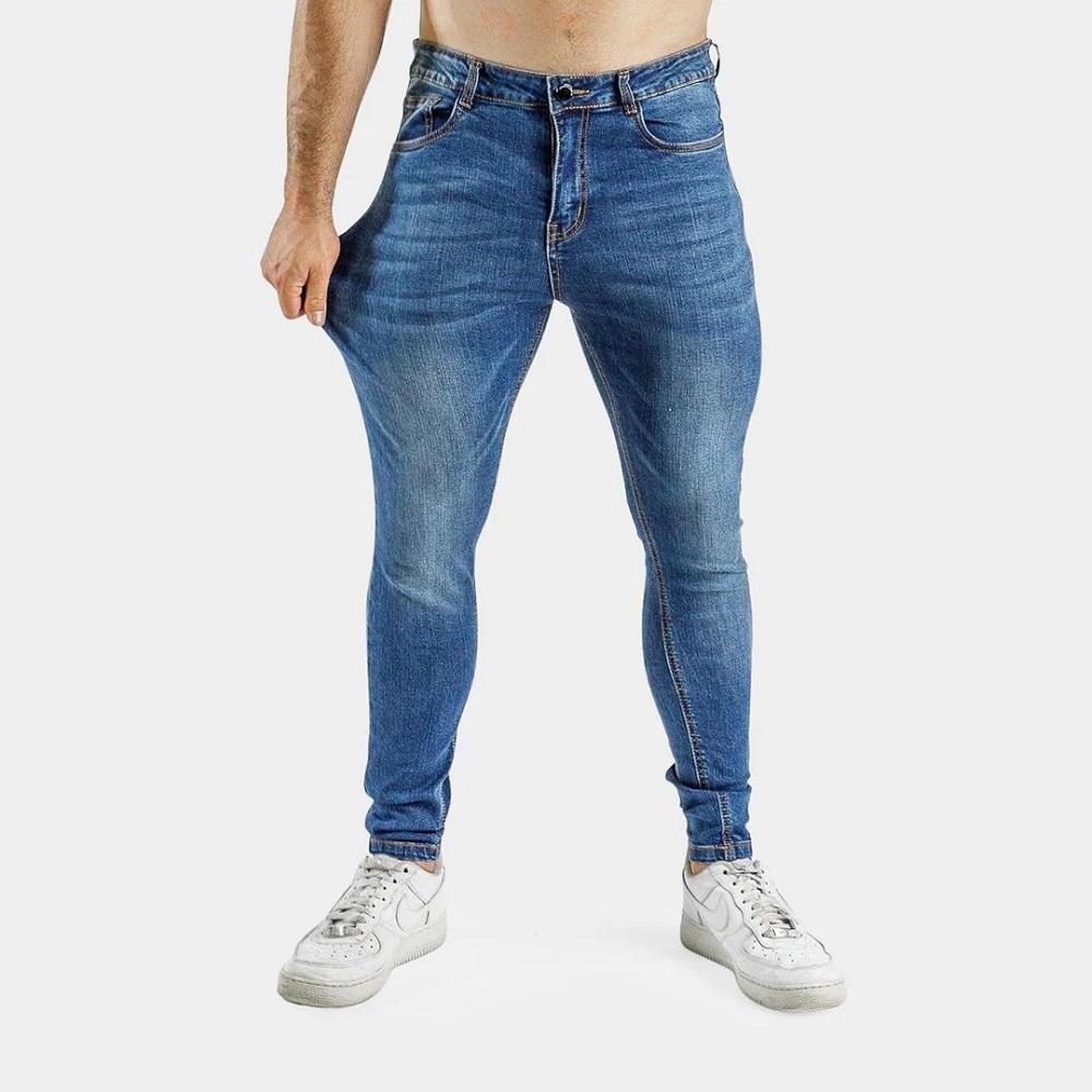 super skinny jeans for men