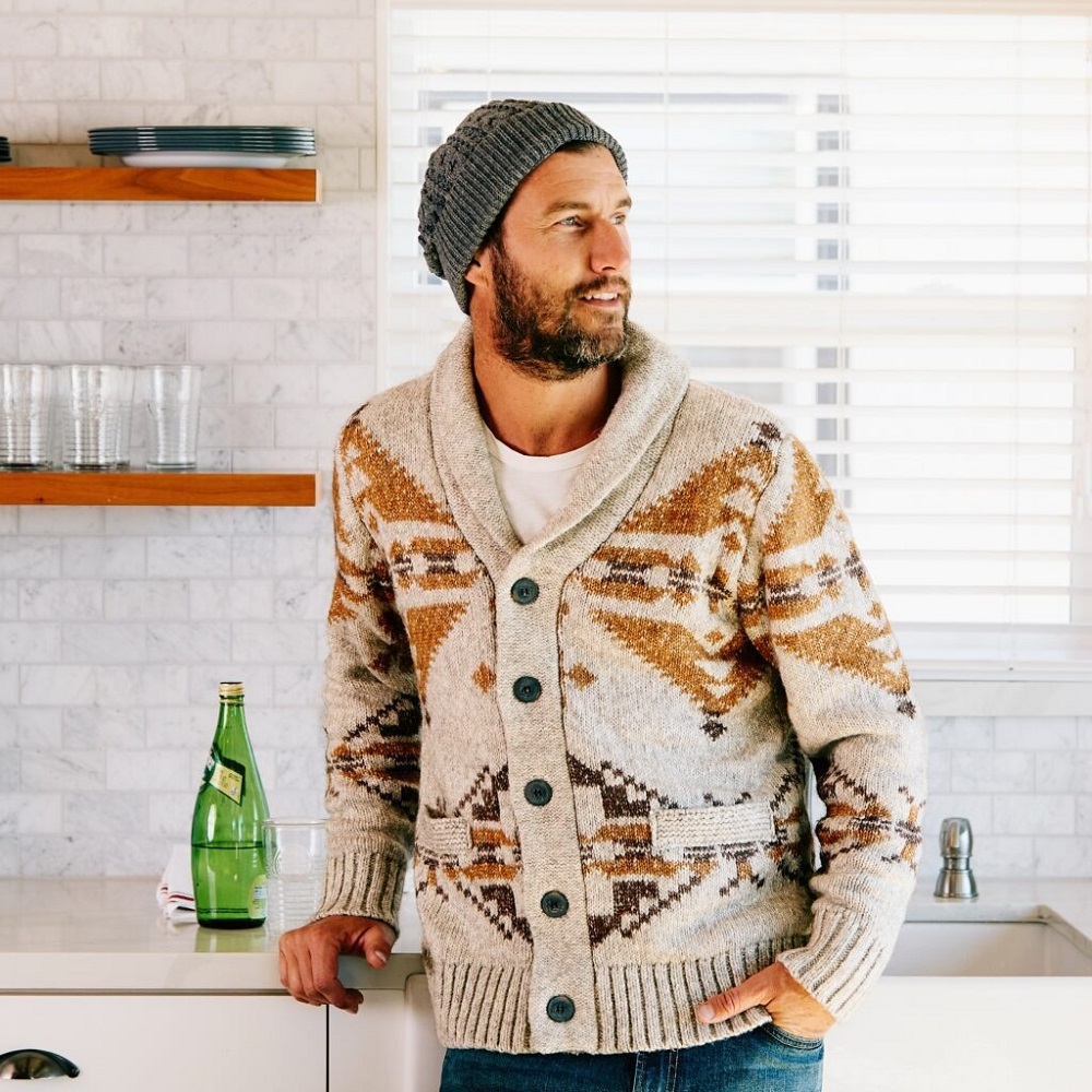 best men's cardigan sweaters