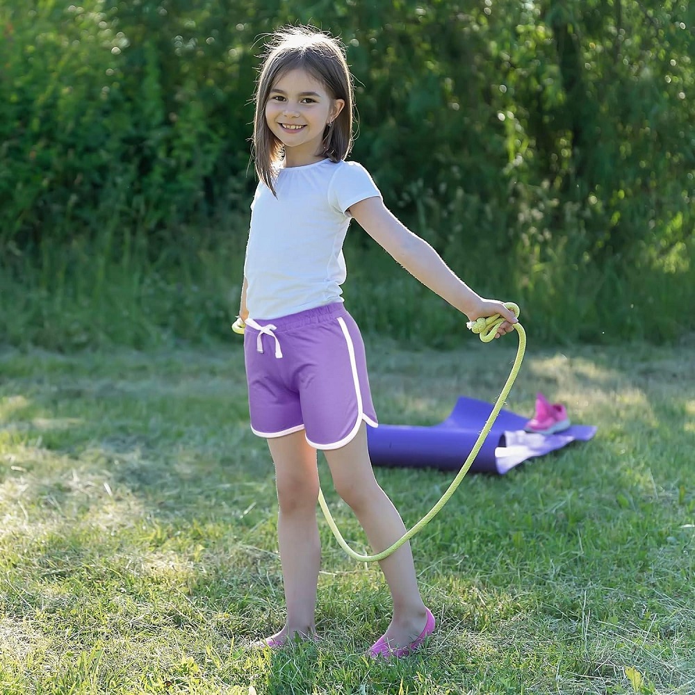 girls athletic shorts