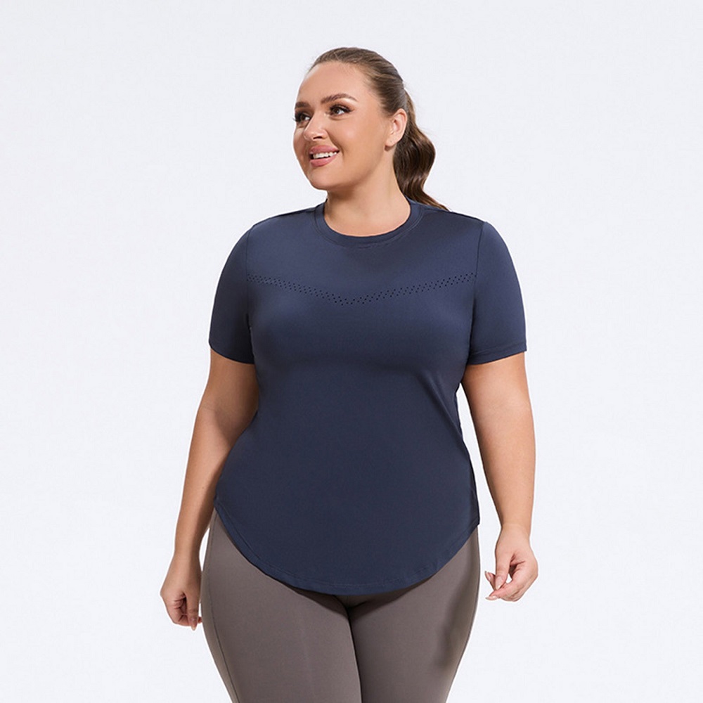 plus size yoga tops