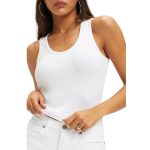 womens white tank tops