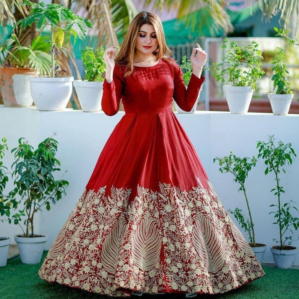 party wear gown for women