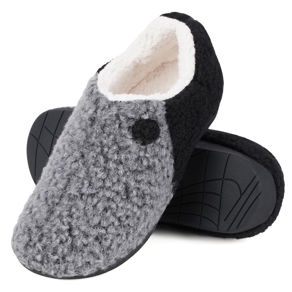 women's slippers with arch support