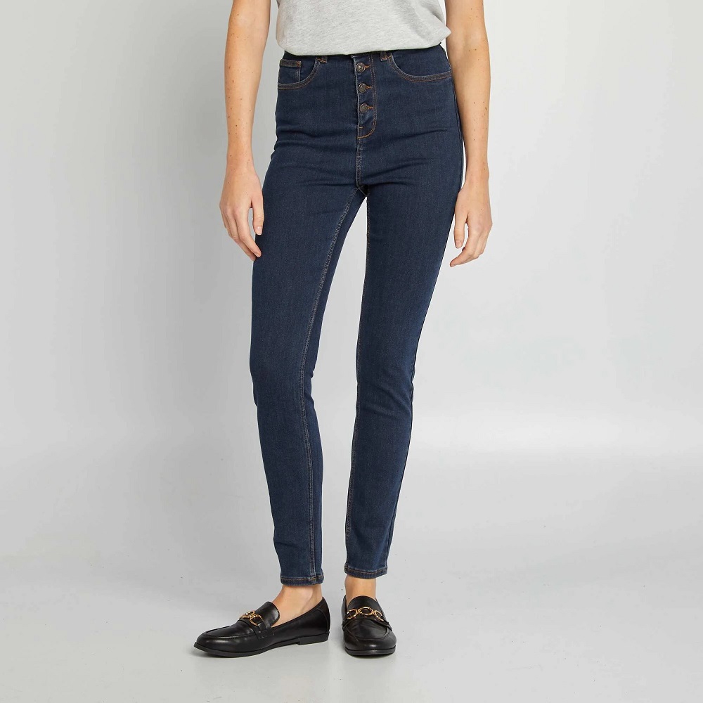 high rise skinny jeans