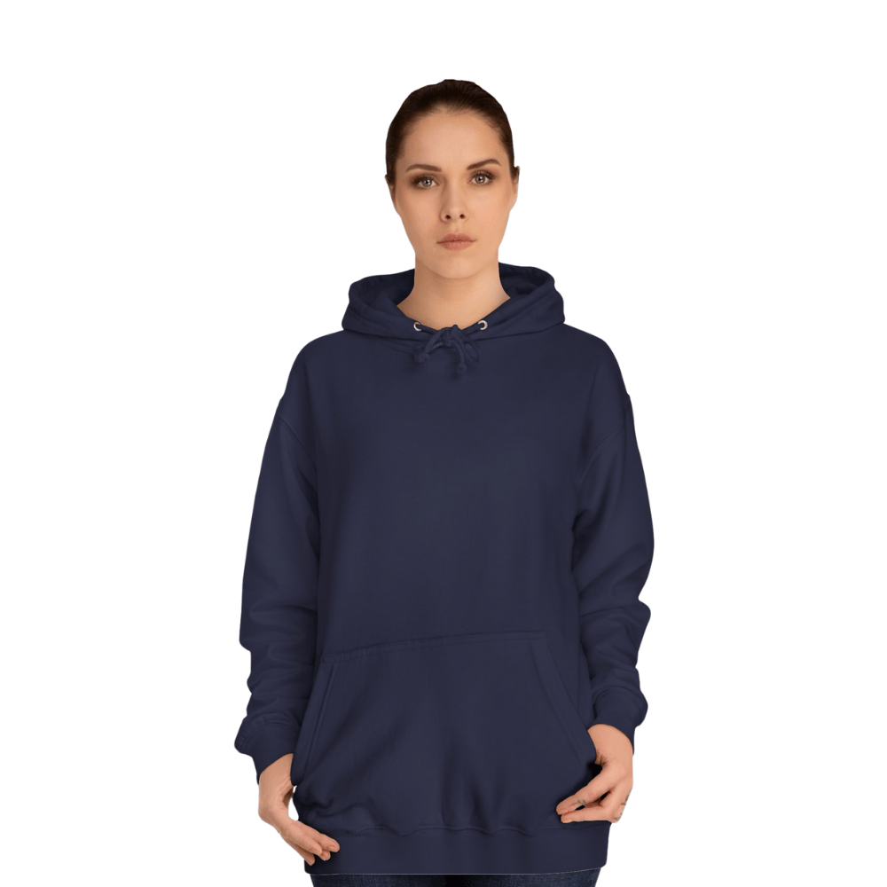 dark blue hoodies
