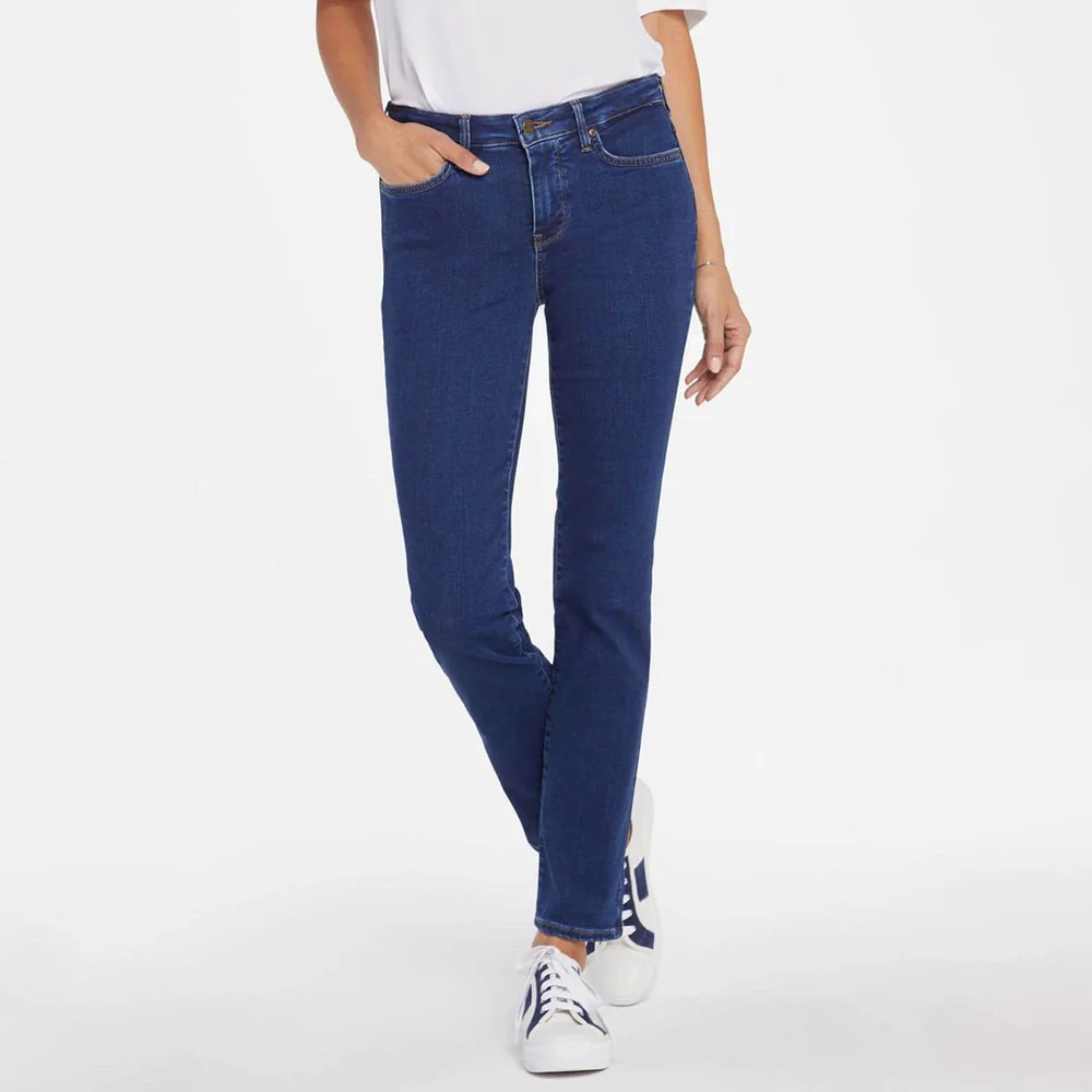 best jeans for apple shape