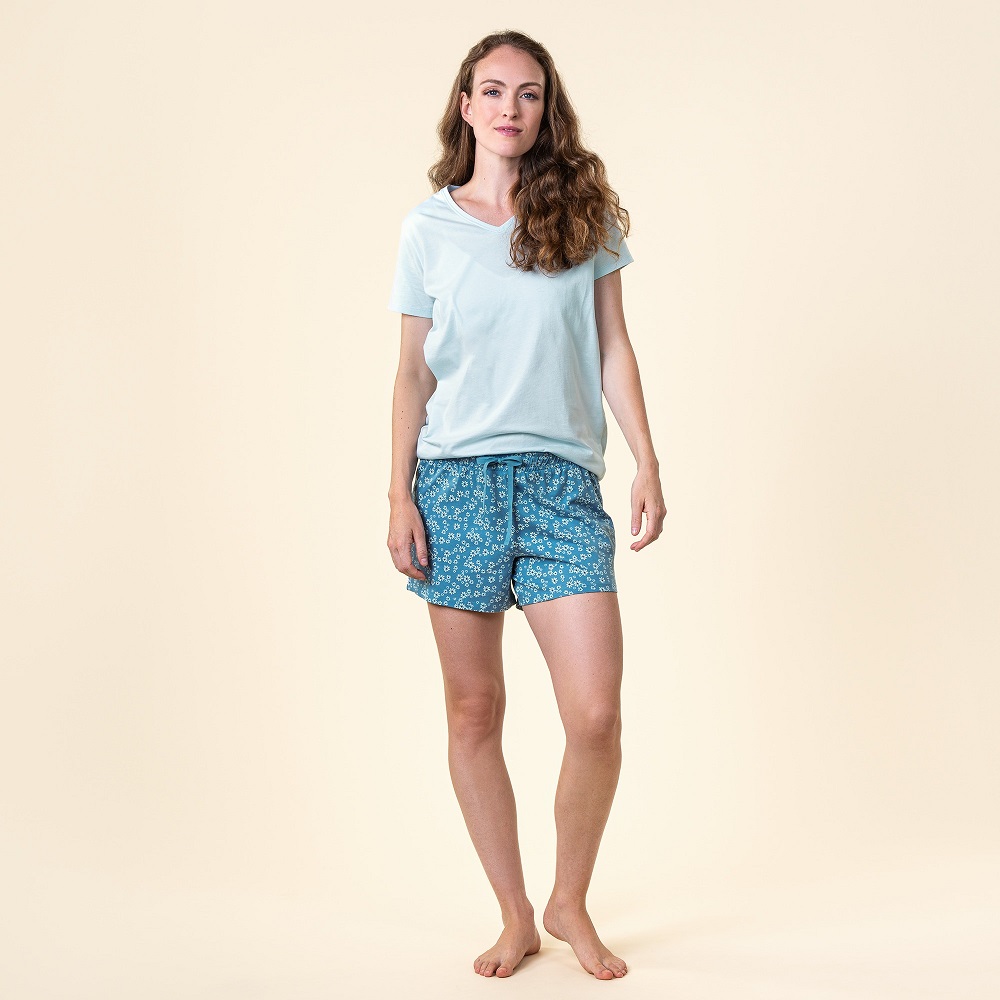 women's pajama shorts