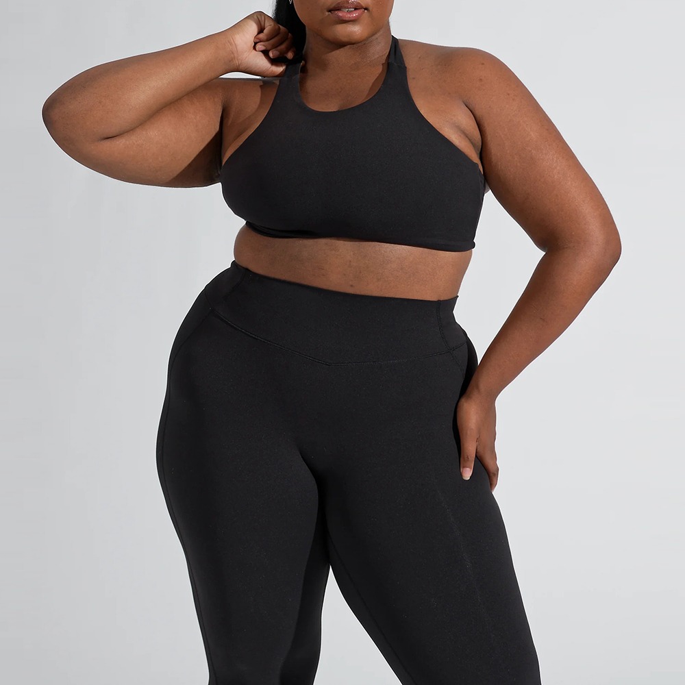 plus size yoga tops