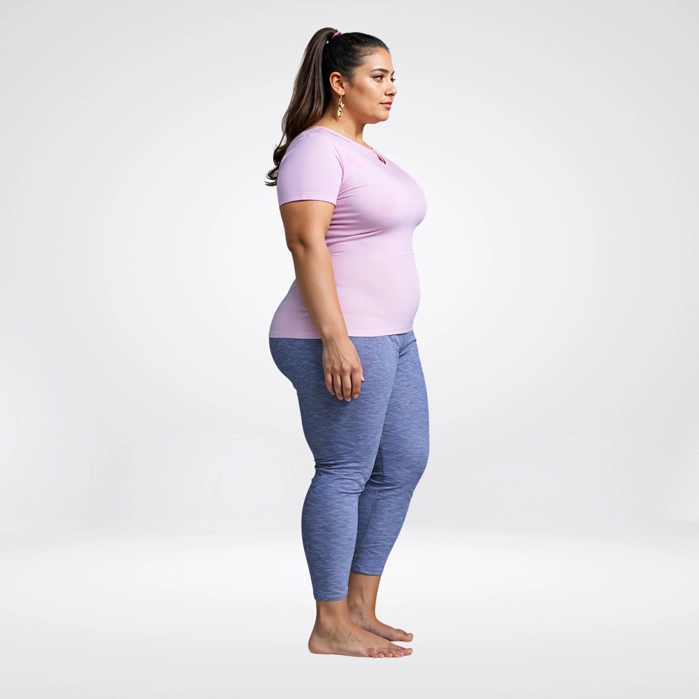 plus size yoga tops
